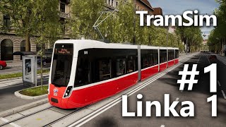 TramSim | Prater, Hauptallee - Stefan-Fadinger-Platz # 1