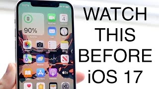 Watch This Before Installing iOS 17!