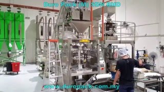 1KG Coffee bean fully auto packing machine with degassing valve