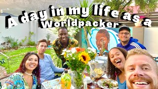 A Day In My Life Volunteering Through Worldpackers | Solo Traveler Traveling for Free