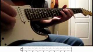 Seether - Driven Under guitar cover WITH TABS