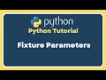 Part 12 | Selenium With Python Tutorial For Beginners| TestFixture Parameterization Pytest Framework