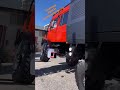 short wheelbase unimog u1700 doka flex test