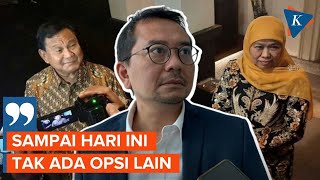 PKB Tak Khawatir Cak Imin Ditikung Khofifah untuk Jadi Cawapres Prabowo