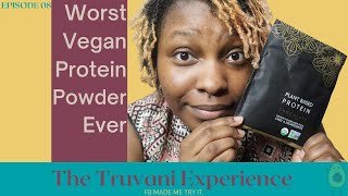 FaceBook Made Me Try It - TRUVANI Chocolate Protein Powder *DON'T BUY THIS*