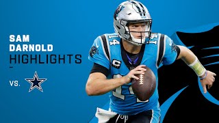 Sam Darnold's Best Plays From 301-Yard Game | Carolina Panthers