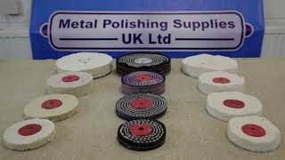 Metal Polishing Kit For Use On Drill Aluminium, Alloys, Brass, Steel, Stainless Steel.