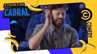 #RiNoSexo | Comedy Central A Culpa é do Cabral