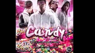 Plan B - Candy ft. Tempo y Arcangel (Remix) [Official Audio]