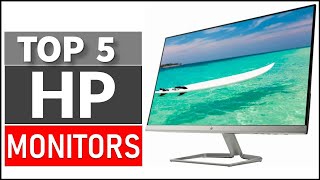 Top 5 Best HP Monitors in [2024]