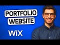 How to Make Wix Photography Website (in 2022) | Wix Photography Portfolio Tutorial