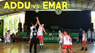 ADDU VS EMAR | MILO 35th SBP PASSERELLE TWIN TOURNAMENT