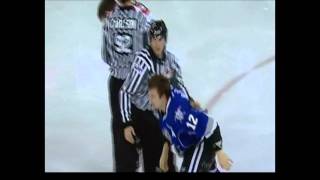 Tim Traber vs Mitchell Moroz Feb 17, 2013