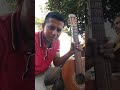 practicando guitarra en vivo con Johel Chavarria Jose linarte