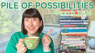 March Pile of Possibilities 🌈📚 Middle Grade, Mysteries, & More!