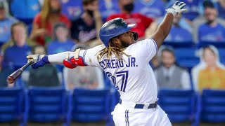 Vladimir Guerrero Jr. All 188 Hits in 2021 MLB Season Toronto Blue Jays