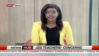 JSS teachers' concerns