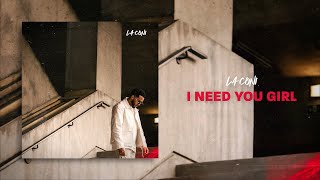 Laconi - I Need You Girl (Audio Officiel)