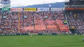 高校野球　明桜　アフリカンシンフォニー　2017夏の甲子園