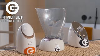 Facial Steamers Reviewed | The Gadget Show