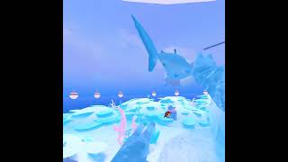 New mark the shark glitch send you flying