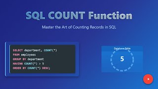 SQL COUNT Function: Master Counting Rows in Your Database 📊