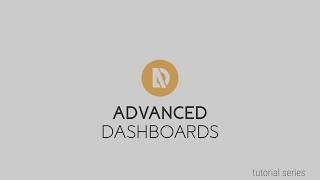 Advanced Dashboards - Tutorial Series - QueryBuilder