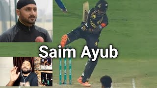 Indian Media praising Saim Ayub batting in psl8 | Saim Ayub batting in psl | cricket info |