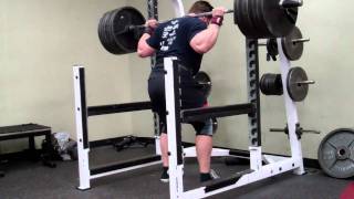 6 PLATE RAW SQUAT