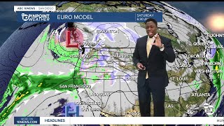 ABC 10News Pinpoint Weather with Moses Small: Enjoy the sun this weekend!