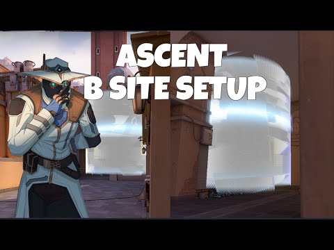 VALORANT CYPHER SETUP (Ascent B Site) (Agro) #2 - YouTube