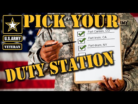 Can I choose where to be stationed in the Army?