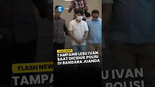 DULU GARANG KINI KICEP! Begini Tampang Ivan Sugianto yang Paksa Siswa Gonggong saat Diciduk Polisi