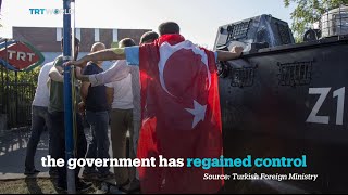 Turkish public took to the streets and helped end the #failedcoup that left at least 90 people dead