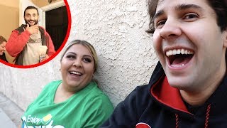 MEETING HER BOYFRIEND FOR THE FIRST TIME!! BLOOPERS!!