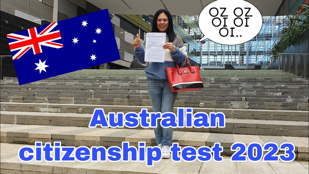 Update: AUSTRALIAN CITIZENSHIP TEST 2023! My Journey.. - YouTube