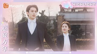 【ENG SUB】Zheng Shuyi\u0026Shi Yan sweetly ride a horse 郑书意\u0026时宴甜蜜骑马🐎💗 | Only for Love 以爱为营