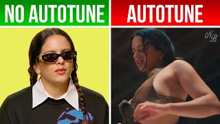 ROSALÍA 'HENTAI' | *AUTOTUNE VS NO AUTOTUNE* (Genius)