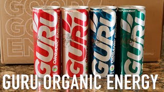 Guru Organic Energy vs Red Bull - Initial Impressions