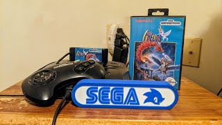 Phelios (Sega Genesis) Live Gameplay