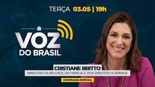 #AoVivo: A Voz do Brasil - 03/05/2022