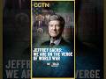 Jeffrey Sachs: We are on the verge of world war, due to US