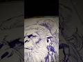 AI Generated Art Into Ball pen art #art #shorts #trending #ai #tiktok #satisfying #music #beats