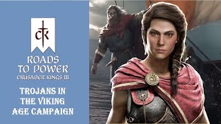 Kassandra Executes Everyone - CK3 Roads to Power 867 Campaign