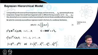 Lecture 22 : Hierarchical Bayesian Models for Spatio-Temporal Processes