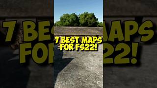 7 Best Maps For Farming Simulator 22! #fs22