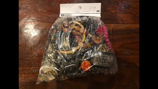 Coinpicker’s Thrift Store Finds #116 (Jewelry Bag Unbagging)