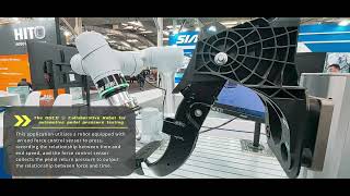 SIASUN shines at the Hannover Messe in Germany