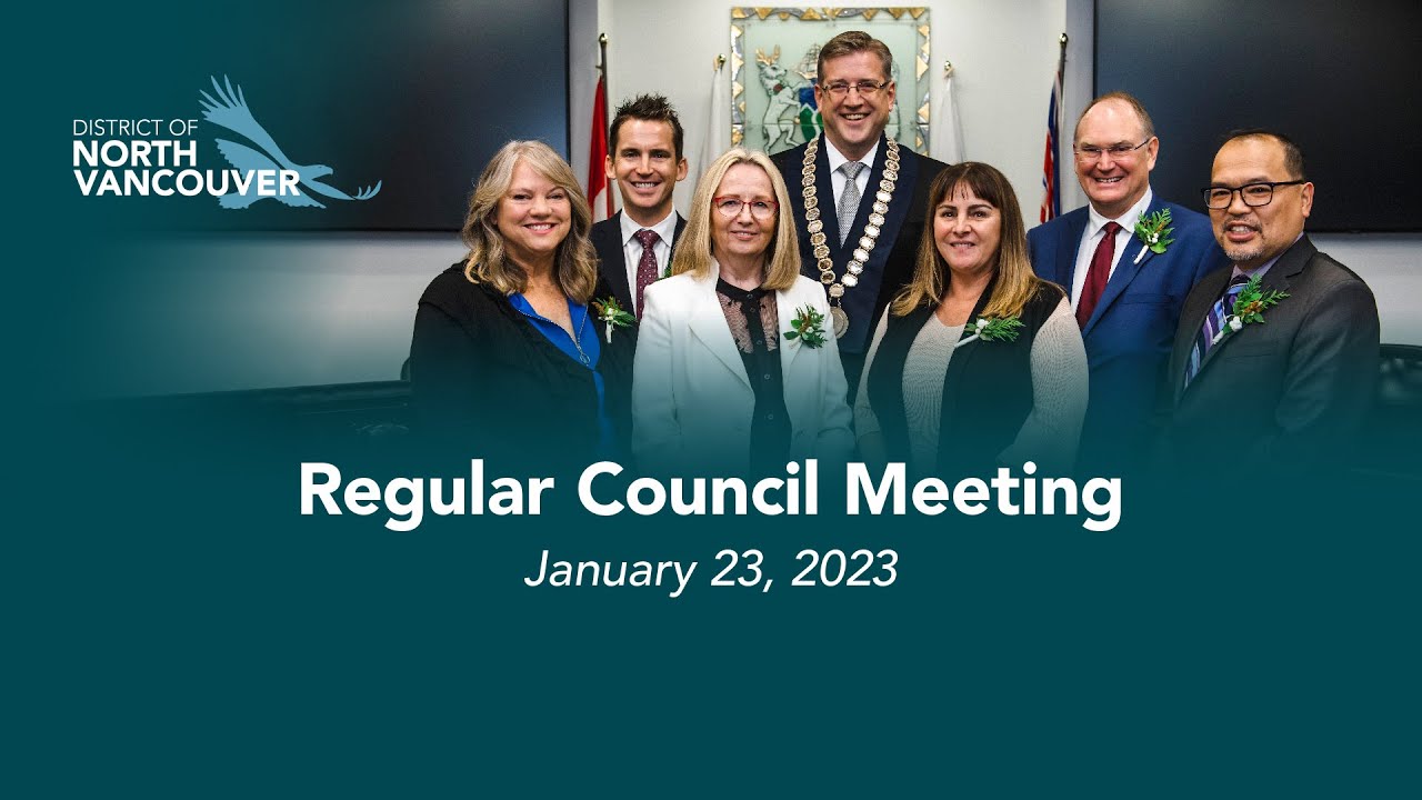 Council Meeting January 23 2023 Youtube