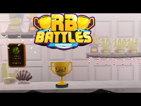 RB BATTLES EVENT IN BLOXBURG - YouTube